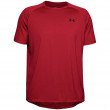 Мъжка тениска Under Armour Tech 2.0 Ss Tee Novelty червен Red//Black
