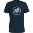 Мъжка тениска Mammut Logo T-Shirt Men (2020) син Marine