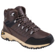 Мъжки туристически обувки Hi-Tec Leknes Mid Ag V черен/кафяв brown/black