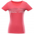 Дамска тениска Alpine Pro Dafota розов
