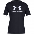 Мъжка тениска Under Armour Sportstyle Logo SS черен Black