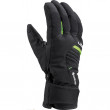 Ски ръкавици Leki Spox GTX черен/зелен BlackLime