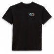 Мъжка тениска Vans Global Stack-B черен
