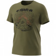 Мъжка тениска Dynafit 24/7 Artist Series Cotton T-Shirt Men зелен