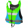 Спасителна жилетка Elements Gear Canoe Plus зелен/син Lime/Aqua