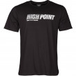 Мъжка тениска High Point High Point T-shirt черен Black