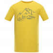 Мъжка тениска Alpine Pro Natur жълт