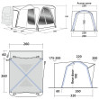 Форселт Outwell Milestone Shade Air