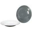 Комплект чинии Bo-Camp Deep plate Two tone - 4бр сив Grey