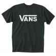 Мъжка тениска Vans MN Vans Classic черен Black/White