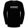 Мъжки суичър Mammut Core ML Crew Neck Men Logo черен
