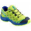Детски обувки Salomon XA Pro 3D CSWP J жълт/зелен AcidLime/SurfTheWeb/TropicalGreen