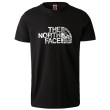 Мъжка тениска The North Face S/S Woodcut Dome Tee черен