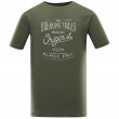 Мъжка тениска Alpine Pro Zimiw зелен