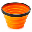 Сгъваема чаша Sea to Summit X-Cup оранжев orange