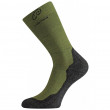 Чорапи Lasting WHI тъмно зелен Green