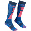 Дамски 3/4 чорапи  Ortovox W's Ski Rock'N'Wool Long Socks син JustBlue