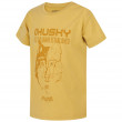 Детска тениска Husky Tash K жълт