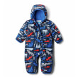 Детски гащеризон Columbia Snuggly Bunny™ II Bunting син/червен Collegiate Navy Highland, Bright Indigo