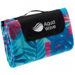 Одеяло за пикник Aquawave Salva Blanket син/розов CuracaoJungle