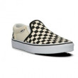 Мъжки обувки Vans MN Asher бял/черен (Checkers)Black/Natural