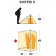 Палатка Ferrino Sintesi 2