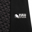 Функционална мъжка тениска  Zulu Merino 240 Zip Long
