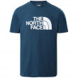 Мъжка тениска The North Face Foundation Graphic Tee синьо/бял Montereyblue/Tnfwhitelogo