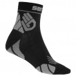 Чорапи Sensor Marathon черен/сив Black/Gray