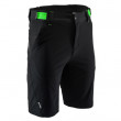 Мъжки къси панталони Silvini Elvo MP809 черен/зелен black-green 