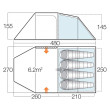 Палатка Vango Beta 450 XL (2019)