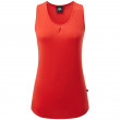 Дамска тениска без ръкав Mountain Equipment Equinox Vest червен MePopRed