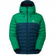 Дамско яко Mountain Equipment W's Superflux Jacket зелен Majolica/Deep Green