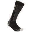 Мъжки чорапи Icebreaker M Mer Ski+ Light OTC черен/сив Black/Ether/Graphite