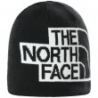 Шапка The North Face Reversible Highline Beanie черен/бял TnfBlack/TnfWhite