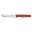 Нож за домати Victorinox 11 см - права дръжка червен