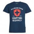Мъжка тениска Alpine Pro Zagar син