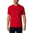 Мъжка тениска Columbia CSC Basic Logo Tee червен MountainRed
