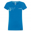Дамска тениска La Sportiva Windy T-Shirt W 2021 син Neptune/PacificBlue