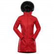 Дамско палто Alpine Pro Zophima червен