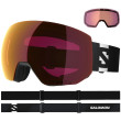 Ски очила Salomon Radium Pro Sigma (And Extra Lens) черен/сив Black