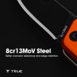 Джобно ножче True Utility Mod. Keychain knife TU7060