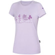 Дамска тениска Zulu Bambus Nature 210 Short лилав lilac