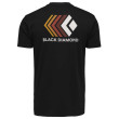 Мъжка тениска Black Diamond M Faded Ss Tee