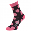 Чорапи за колоездене Silvini Bevera розов/черен