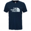 Мъжка тениска The North Face Easy Tee бял/син UrbanNavy/TnfWhite