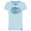 Дамска тениска La Sportiva Forest T-Shirt W син