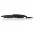 Нож Acta non verba P100 Dlc/Plain edge черен Black/Black
