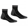 Мъжки чорапи Regatta Samaris TrailSock черен/сив Black/Dkstee
