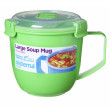 Чаша Sistema Large Soup Mug Color зелен